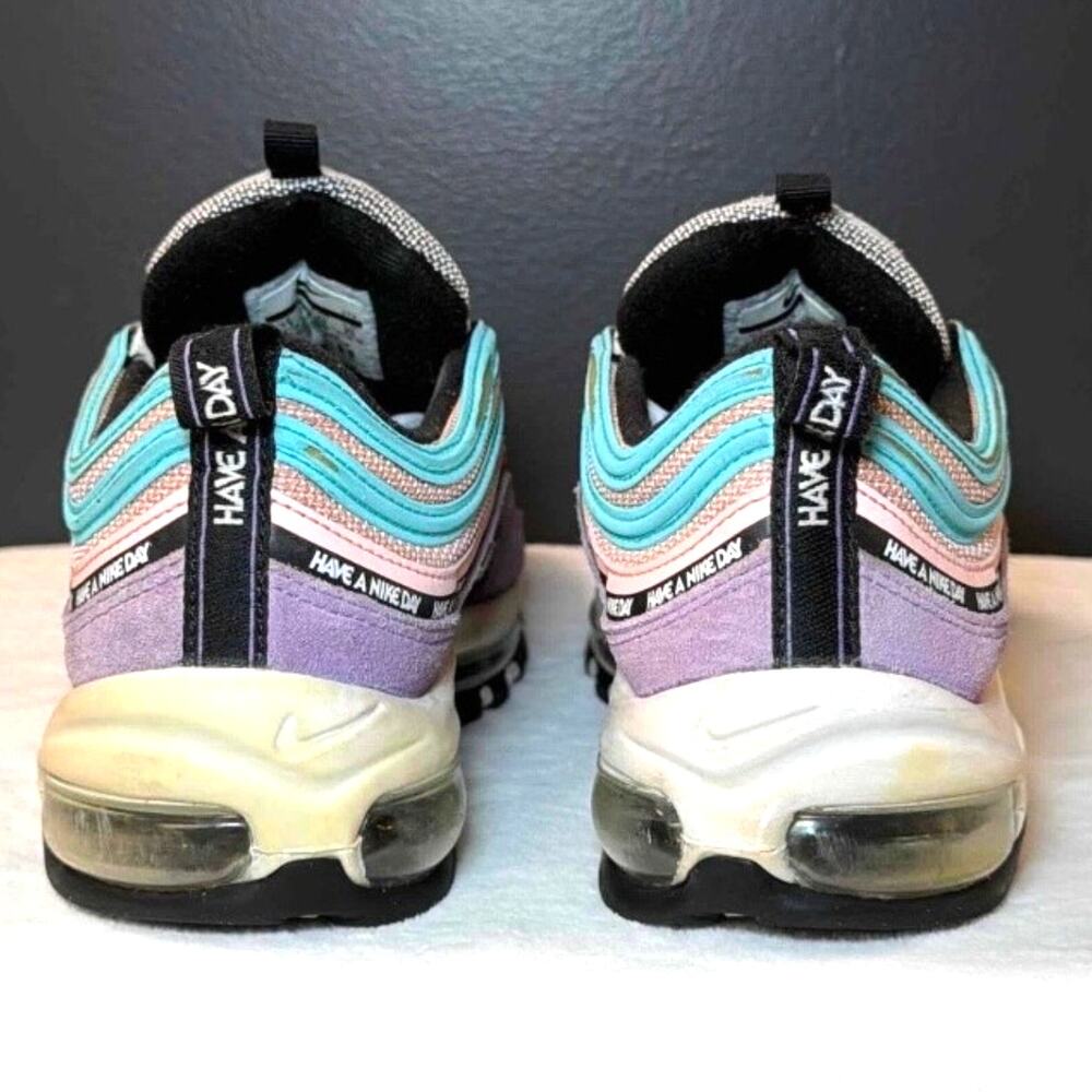 Nike Air Max 97 GS “Have A Nike Day” – 923288-500 | 7Y/8.5W - Picture 7 of 9